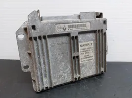 Renault Clio II Sterownik / Moduł ECU 