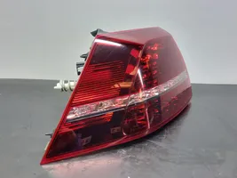 Volkswagen Golf VII Tailgate rear/tail lights 