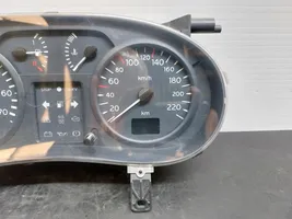 Renault Clio II Speedometer (instrument cluster) 