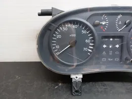 Renault Clio II Speedometer (instrument cluster) 