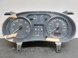 Renault Clio II Speedometer (instrument cluster) 