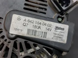 Mercedes-Benz CLK C207 A207 Alternator 