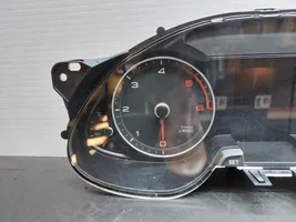 Audi A4 S4 B8 8K Tachimetro (quadro strumenti) 