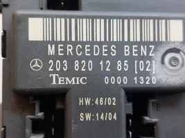 Mercedes-Benz C W203 Muut ohjainlaitteet/moduulit 