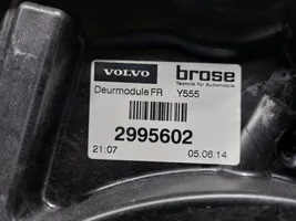 Volvo V40 Cross country Передний електрический механизм для подъема окна без двигателя 