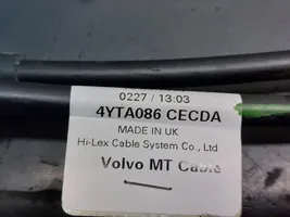 Volvo S60 Lewarek zmiany biegów / dolny 