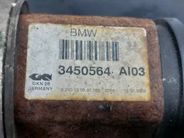 BMW X3 E83 Etuvetoakseli 