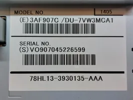 Volvo S60 Monitor / wyświetlacz / ekran 