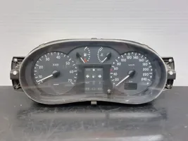 Renault Clio II Compteur de vitesse tableau de bord 