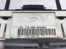 Mercedes-Benz SLK R170 Tachimetro (quadro strumenti) A1705404111