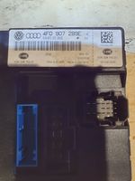 Audi A6 S6 C6 4F Moduł / Sterownik komfortu 4F0907289E