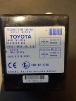 Toyota Corolla Verso E121 Durų elektronikos valdymo blokas 897410F010