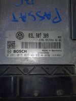 Volkswagen PASSAT B6 Variklio valdymo blokas 03L907309