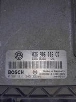 Volkswagen Touran I Moottorin ohjainlaite/moduuli 03G906016CD