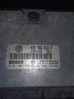 Volkswagen PASSAT B5.5 Unidad de control/módulo del motor 038906018P
