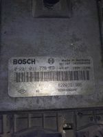 Renault Megane II Sterownik / Moduł ECU 0281011776