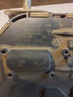 Volkswagen Touran I Etupyyhkimen vivusto ja moottori 1T0955119C