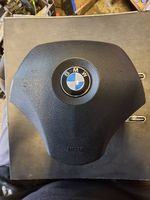 BMW 5 E60 E61 Ohjauspyörän turvatyyny Bampt11227