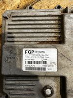 Fiat Punto (188) Centralina/modulo motore ECU 55192093