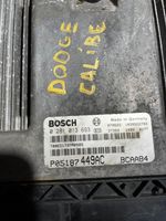 Dodge Caliber Sterownik / Moduł ECU P05187449AC