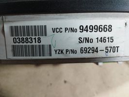 Volvo S80 Compteur de vitesse tableau de bord 9459821