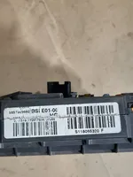 Citroen Berlingo Komputer / Sterownik ECU i komplet kluczy 9657999680