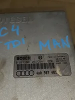 Audi A6 S6 C4 4A Moottorin ohjainlaite/moduuli 4A0907401E