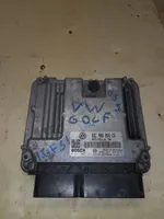 Volkswagen Golf V Sterownik / Moduł ECU 03C906056CG