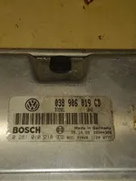 Volkswagen PASSAT B5.5 Centralina/modulo del motore 038906019CD