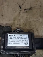 Audi A6 S6 C6 4F Czujnik przyspieszenia ESP 4F0907637