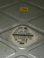 Audi A6 S6 C6 4F Sound system wiring loom 4F0035223