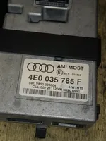Audi A4 S4 B8 8K Unité de contrôle MMI 4E0035785F