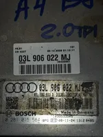 Audi A4 S4 B8 8K Sterownik / Moduł ECU 03L906022M