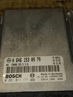 Mercedes-Benz E W211 Calculateur moteur ECU A6461530979