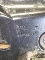 Audi A6 S6 C6 4F Sivujäähdyttimen tuen suojapaneeli 4F0145814