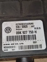 Volkswagen Transporter - Caravelle T5 Module de contrôle de boîte de vitesses ECU 09K927750H