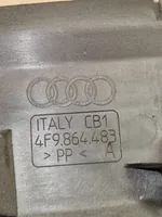 Audi A6 S6 C6 4F Bagāžnieka sliekšņa dekoratīvā apdare 4F9864483