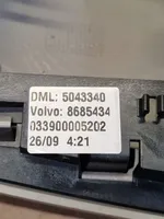 Volvo S80 Éclairage lumière plafonnier avant 8637559