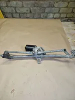 Volkswagen Golf IV Tringlerie et moteur d'essuie-glace avant 1J0955623