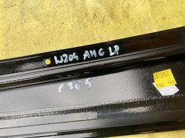 Mercedes-Benz C AMG W204 Rivestimento modanatura del vetro della portiera anteriore A2046900187