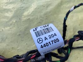 Mercedes-Benz C AMG W204 Takaoven johtosarja A2044401705