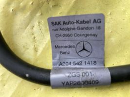 Mercedes-Benz C AMG W204 Câble négatif masse batterie A2045421418