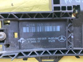 Mercedes-Benz C AMG W204 Poignée inférieure de porte avant A2047600634