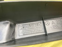 Mercedes-Benz C W203 Takaoven ikkunalasin kehys A2037350271