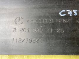 Mercedes-Benz C AMG W204 Rivestimento modanatura parafango posteriore A2048853125