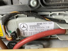 Mercedes-Benz C AMG W204 Scatola climatizzatore riscaldamento abitacolo assemblata A2046800155