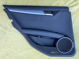 Mercedes-Benz C AMG W204 Rivestimento del pannello della portiera posteriore A2045402710