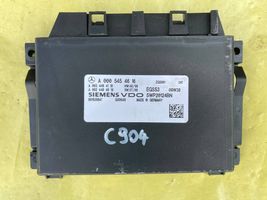 Mercedes-Benz C AMG W204 Module de contrôle de boîte de vitesses ECU A0005454616