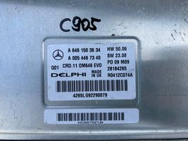 Mercedes-Benz C AMG W204 Motorsteuergerät/-modul A0054467340