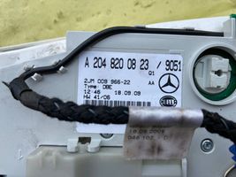 Mercedes-Benz C AMG W204 Interrupteur d'éclairage intérieur et d’ambiance A0128206610